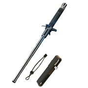 Compact Extendable Retractable Hand Held Pole - 25.2 Inch Lightweight, Durable Trekking, Ski \u0026 Hiking Poles for Backpack Carry Outdoor Adventures